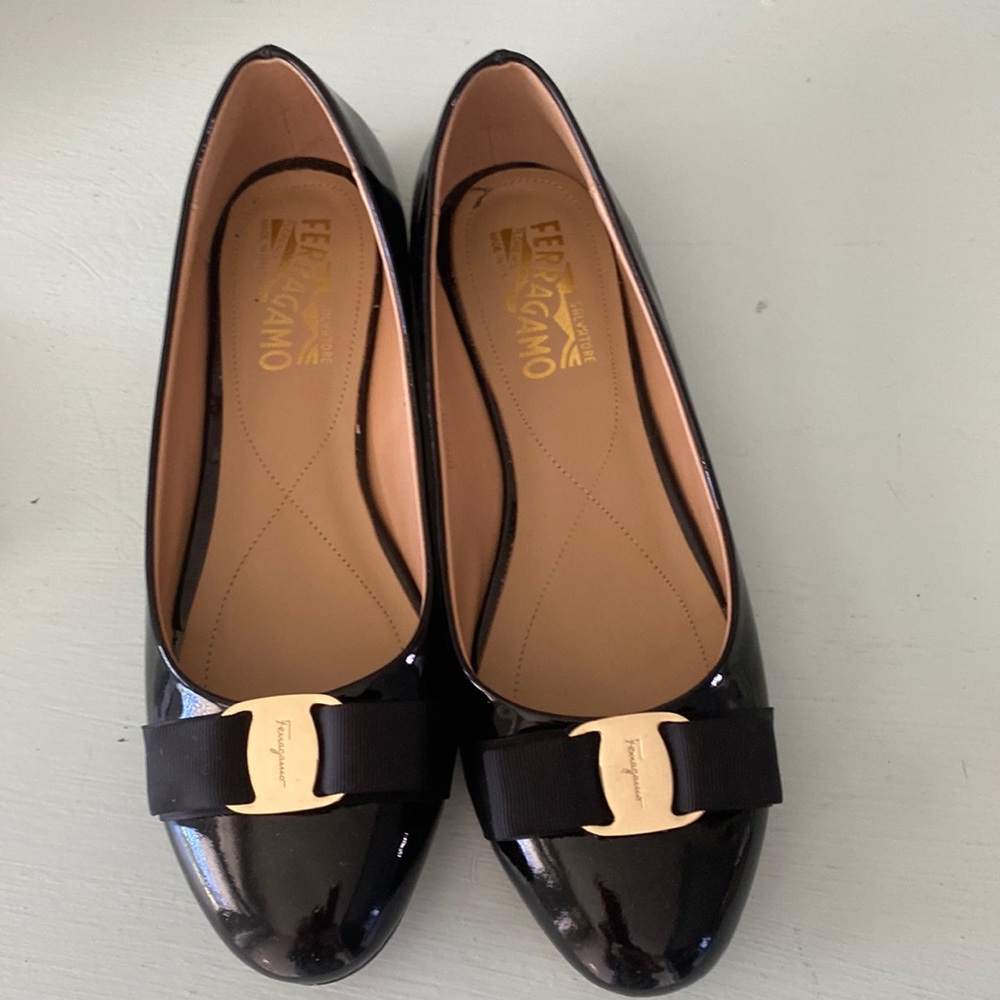 Ferragamo Flats